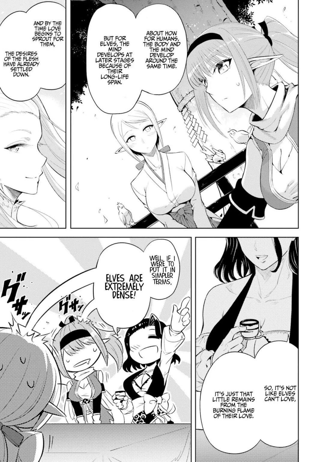 Tono No Kanri O Shite Miyou Chapter 21 - Page 9 in English