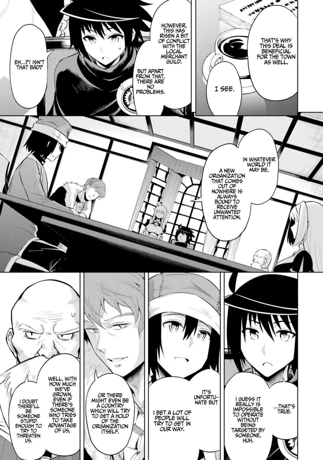 Tono No Kanri O Shite Miyou Chapter 23 - Page 7 in English