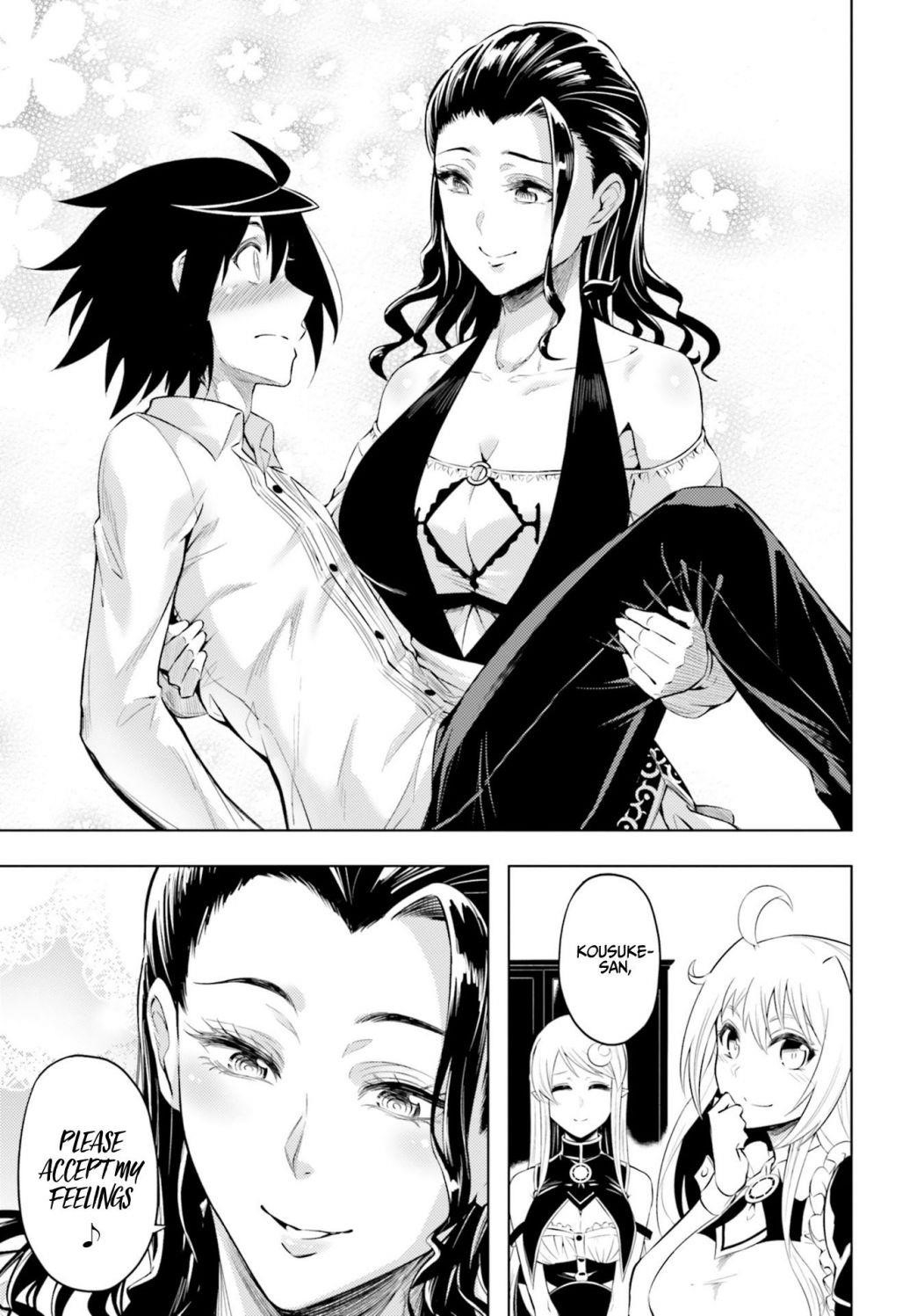 Tono No Kanri O Shite Miyou Chapter 24 - Page 11 in English