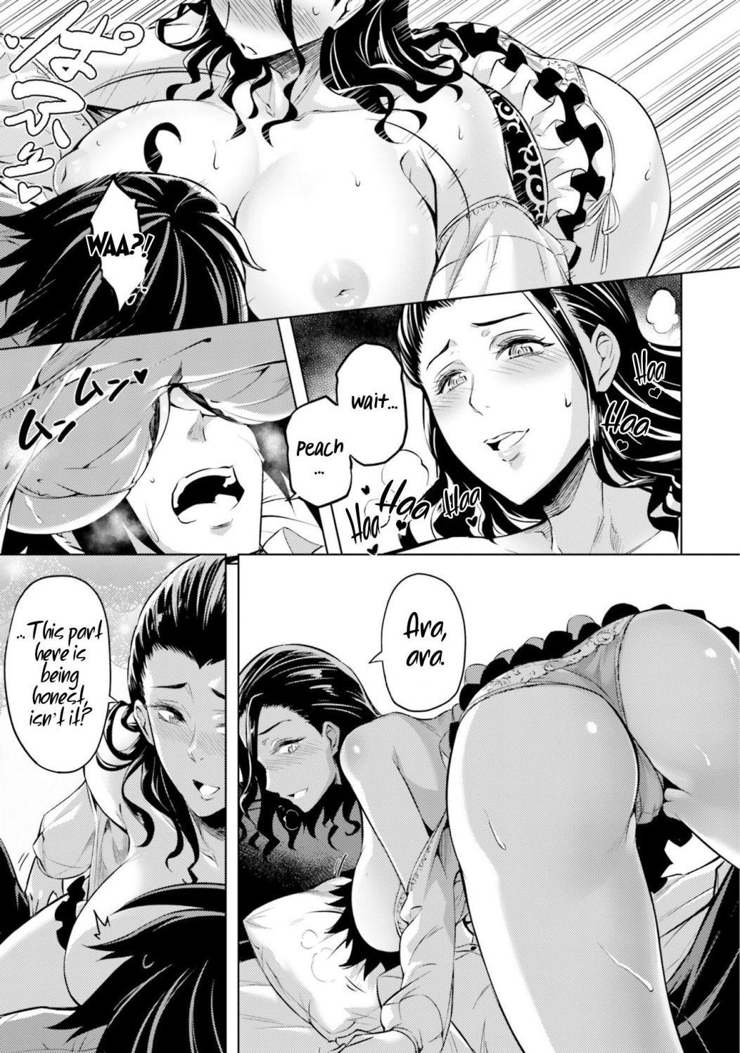 Tono No Kanri O Shite Miyou Chapter 24 - Page 13 in English