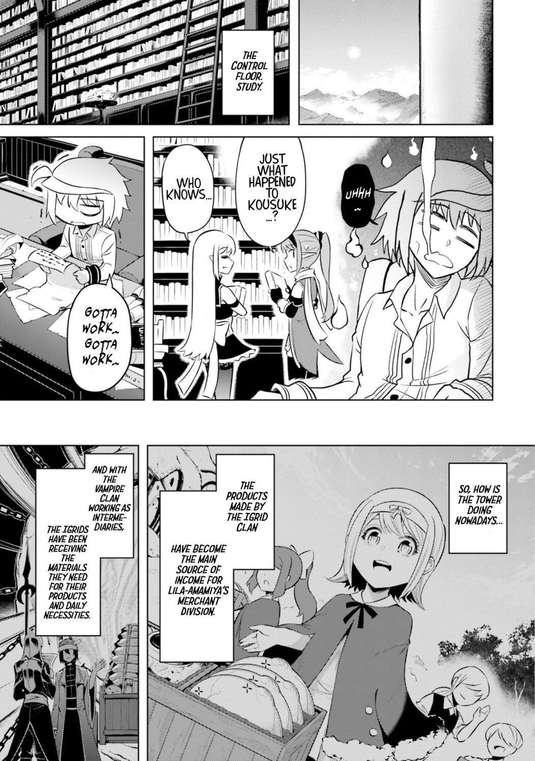 Tono No Kanri O Shite Miyou Chapter 24 - Page 17 in English