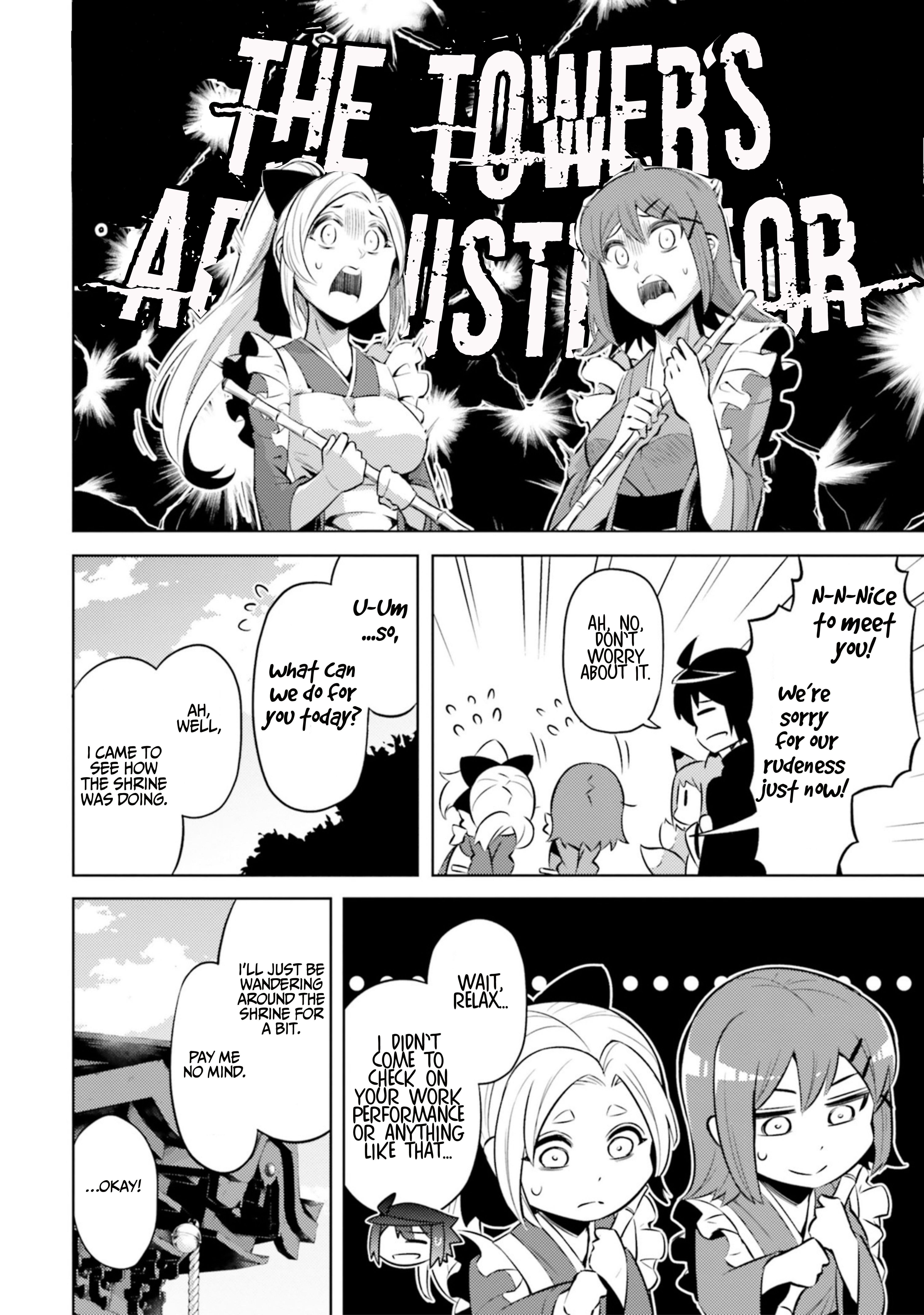Tono No Kanri O Shite Miyou Chapter 24 - Page 24 in English
