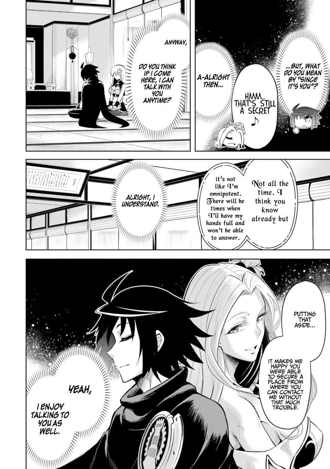 Tono No Kanri O Shite Miyou Chapter 24 - Page 30 in English