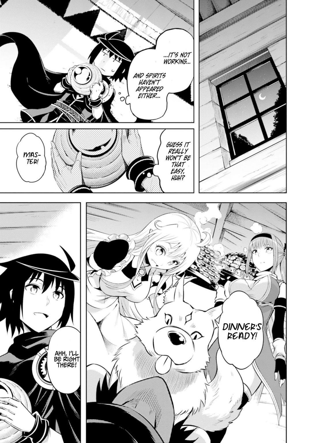 Tono No Kanri O Shite Miyou Chapter 25 - Page 19 in English