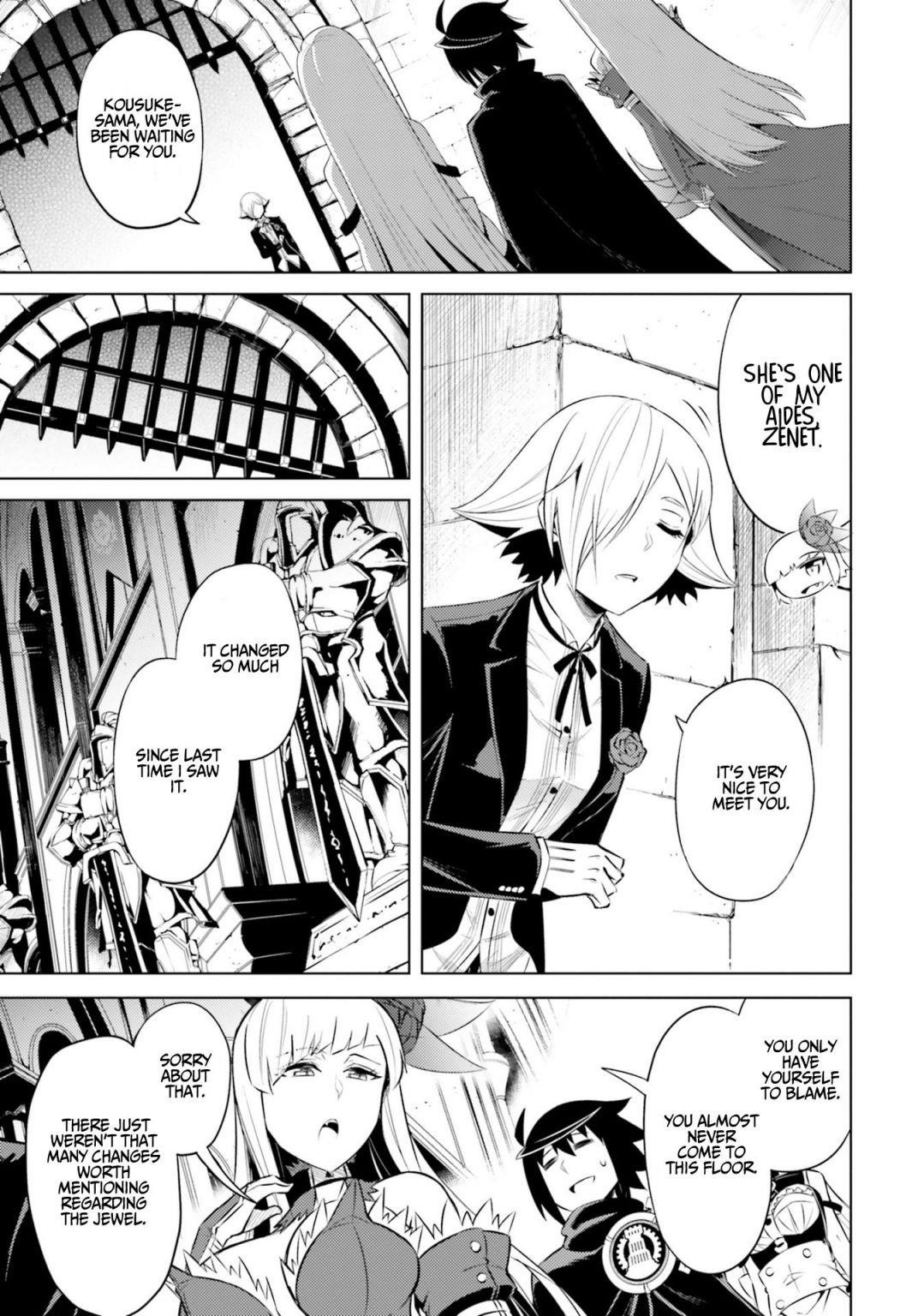 Tono No Kanri O Shite Miyou Chapter 25 - Page 34 in English
