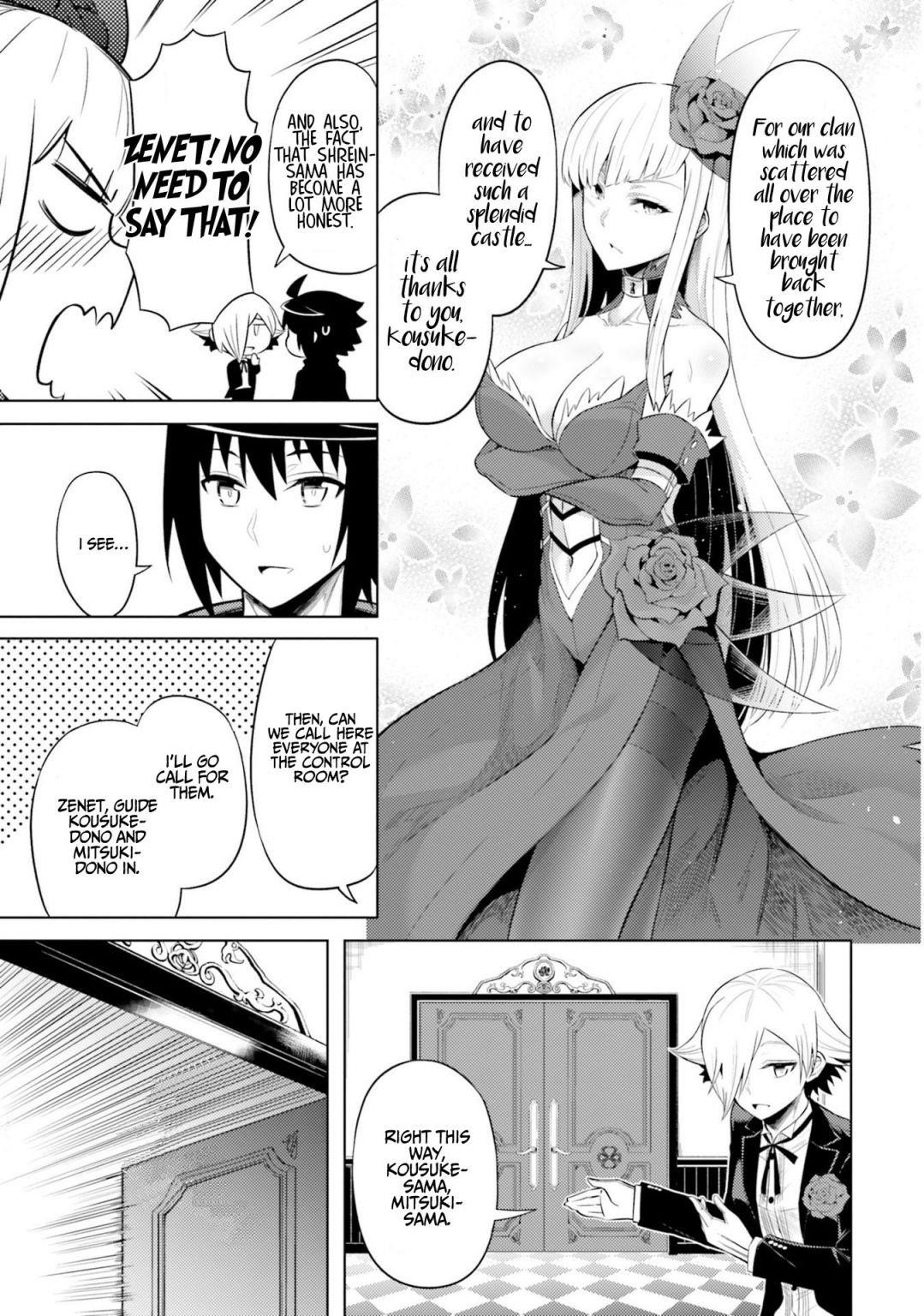 Tono No Kanri O Shite Miyou Chapter 25 - Page 38 in English