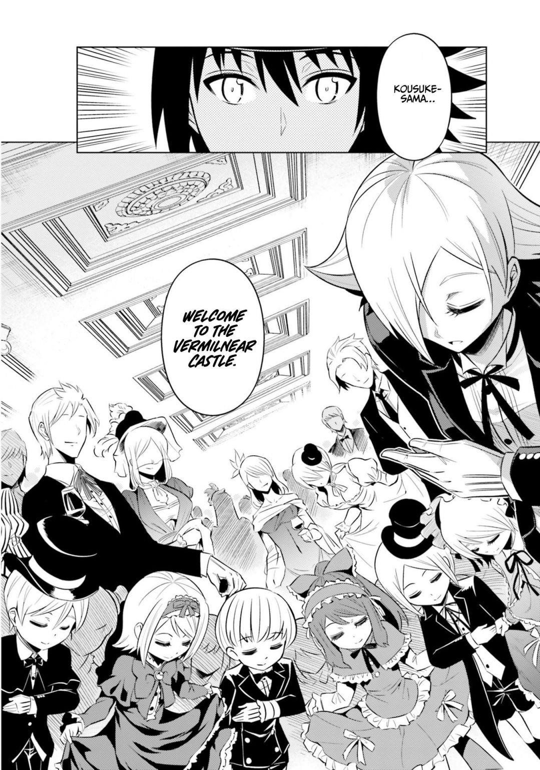 Tono No Kanri O Shite Miyou Chapter 25 - Page 39 in English