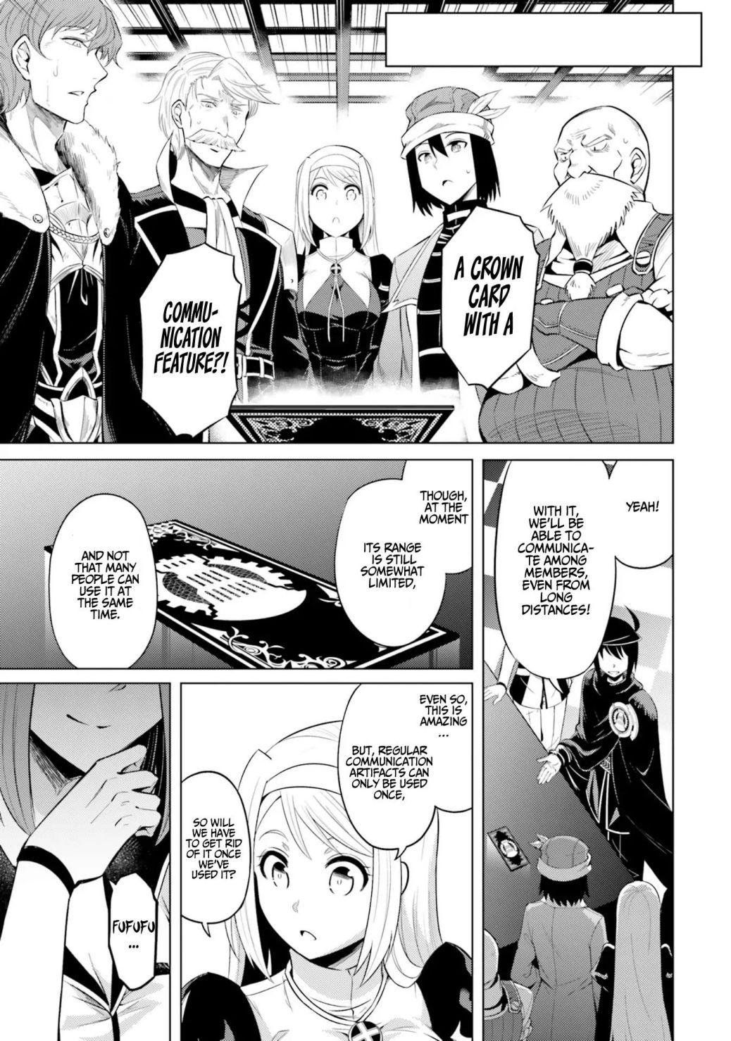 Tono No Kanri O Shite Miyou Chapter 26 - Page 12 in English