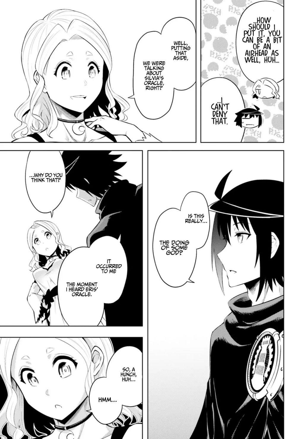 Tono No Kanri O Shite Miyou Chapter 26 - Page 19 in English