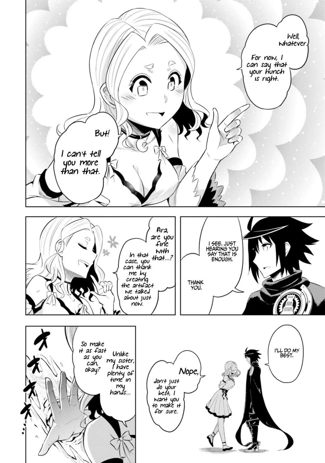 Tono No Kanri O Shite Miyou Chapter 26 - Page 20 in English