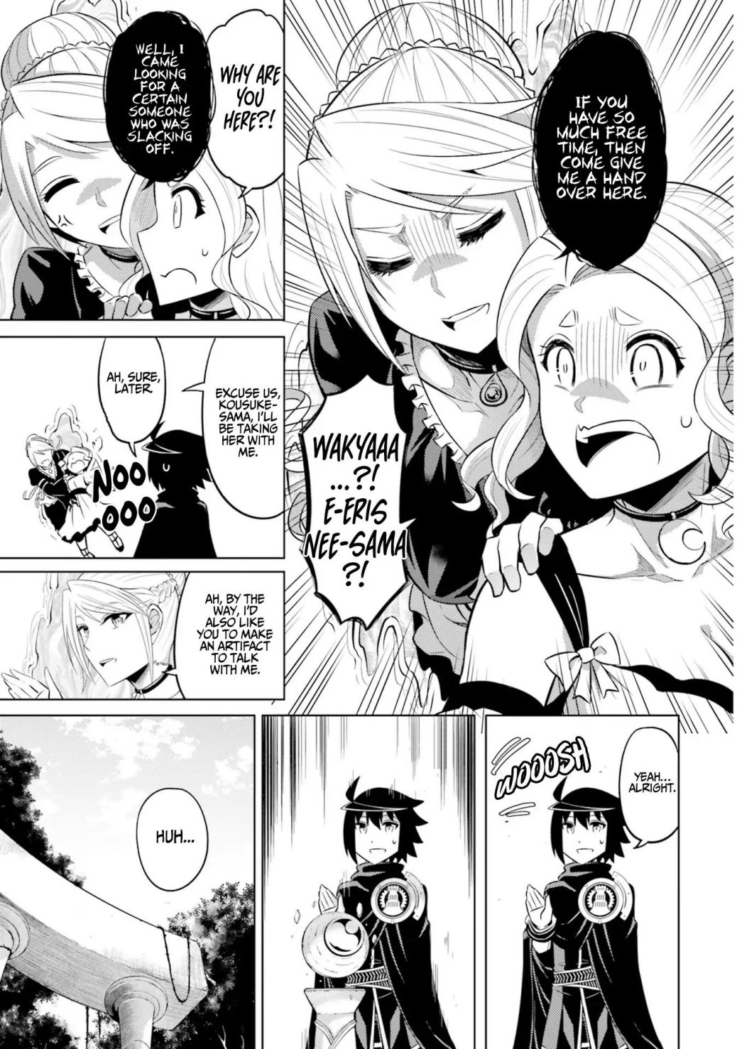 Tono No Kanri O Shite Miyou Chapter 26 - Page 21 in English