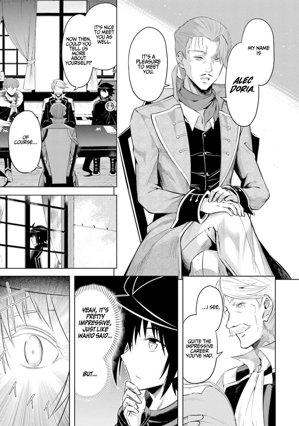 Tono No Kanri O Shite Miyou Chapter 26 - Page 23 in English