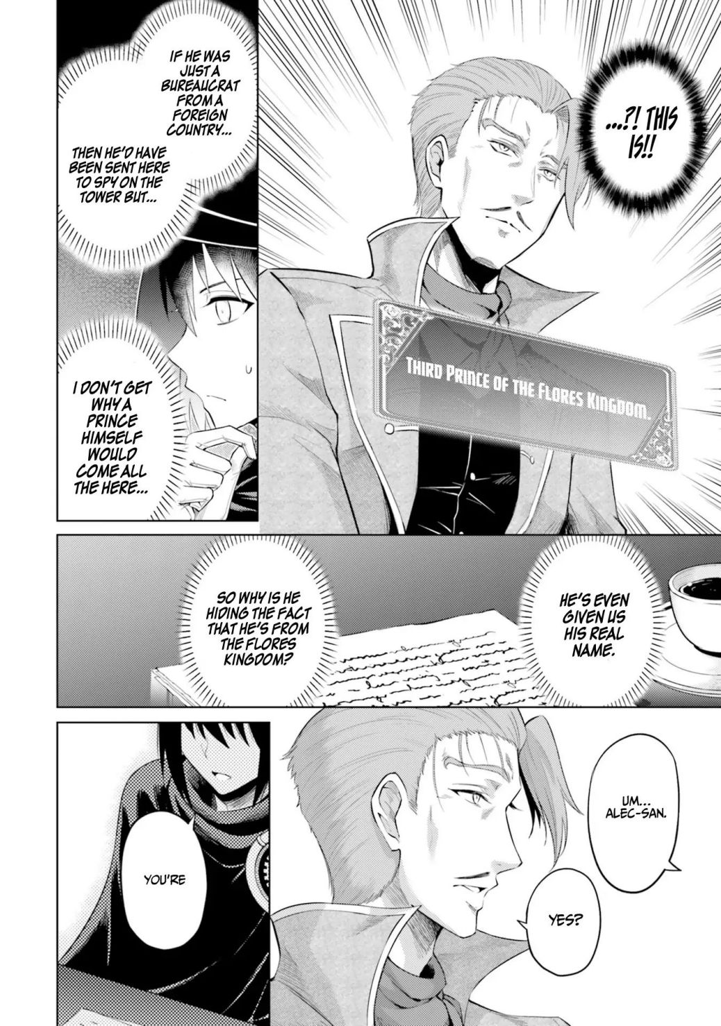 Tono No Kanri O Shite Miyou Chapter 26 - Page 24 in English
