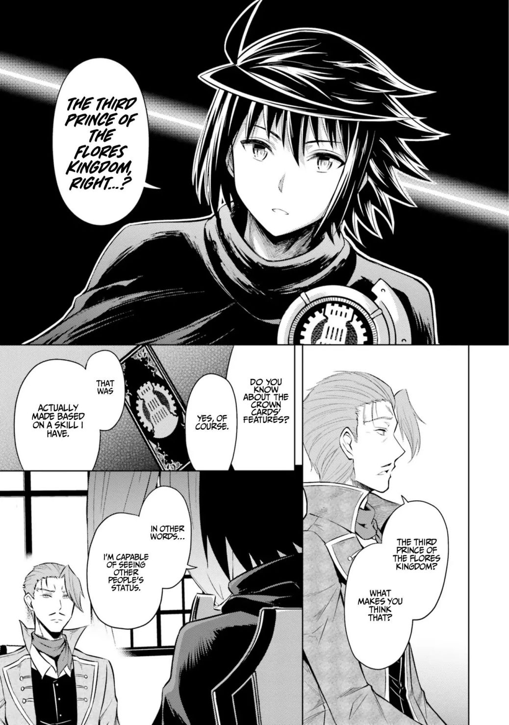 Tono No Kanri O Shite Miyou Chapter 26 - Page 25 in English