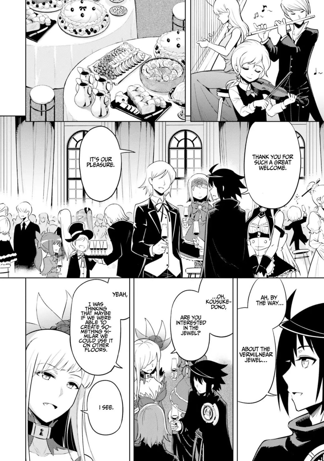Tono No Kanri O Shite Miyou Chapter 26 - Page 3 in English