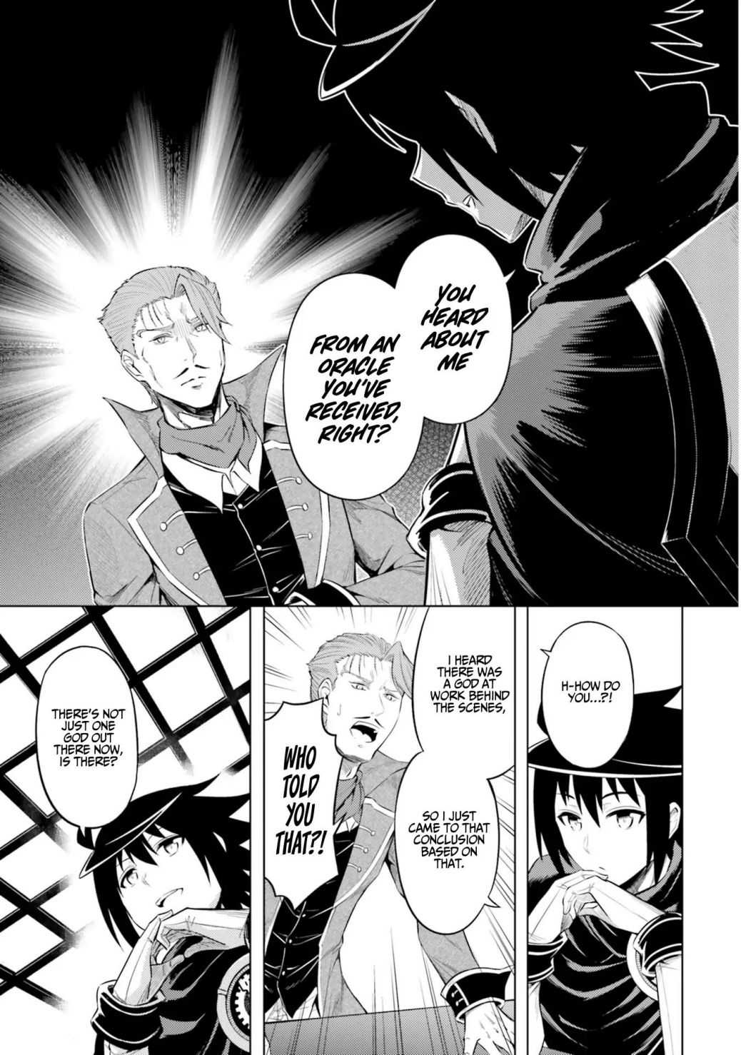 Tono No Kanri O Shite Miyou Chapter 26 - Page 31 in English