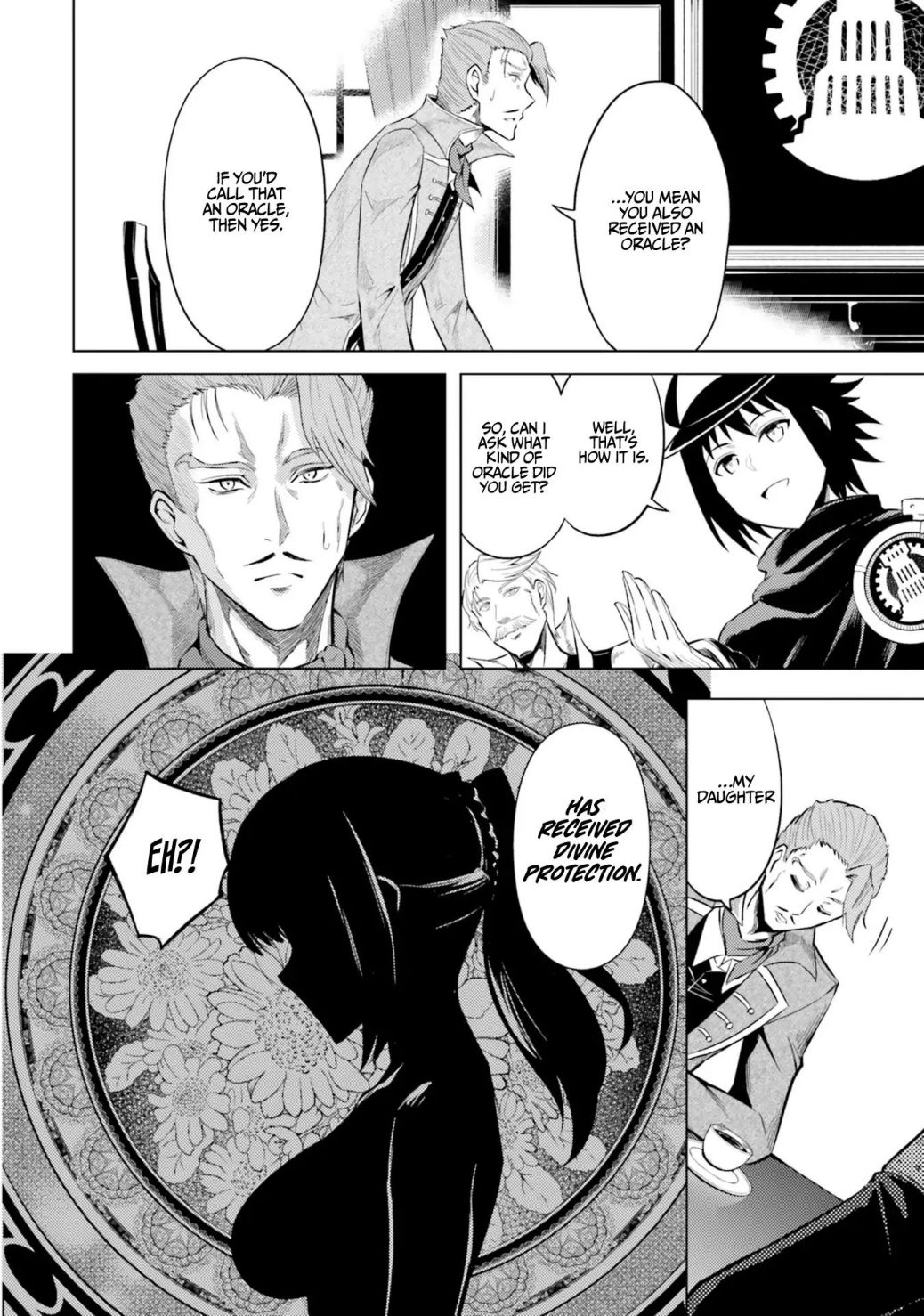 Tono No Kanri O Shite Miyou Chapter 26 - Page 32 in English