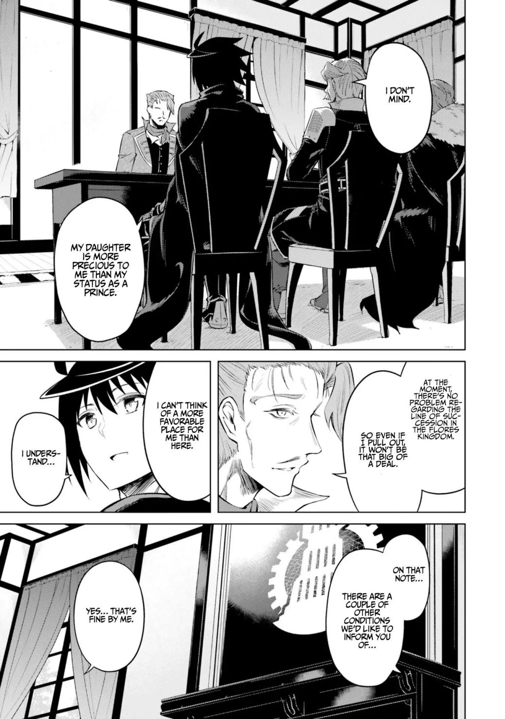 Tono No Kanri O Shite Miyou Chapter 26 - Page 35 in English