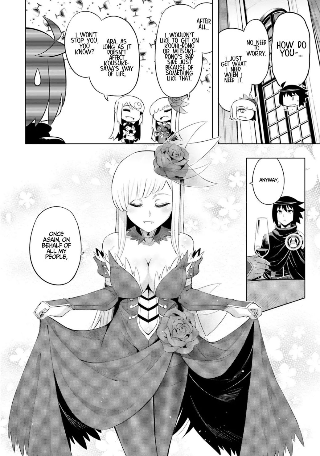 Tono No Kanri O Shite Miyou Chapter 26 - Page 5 in English
