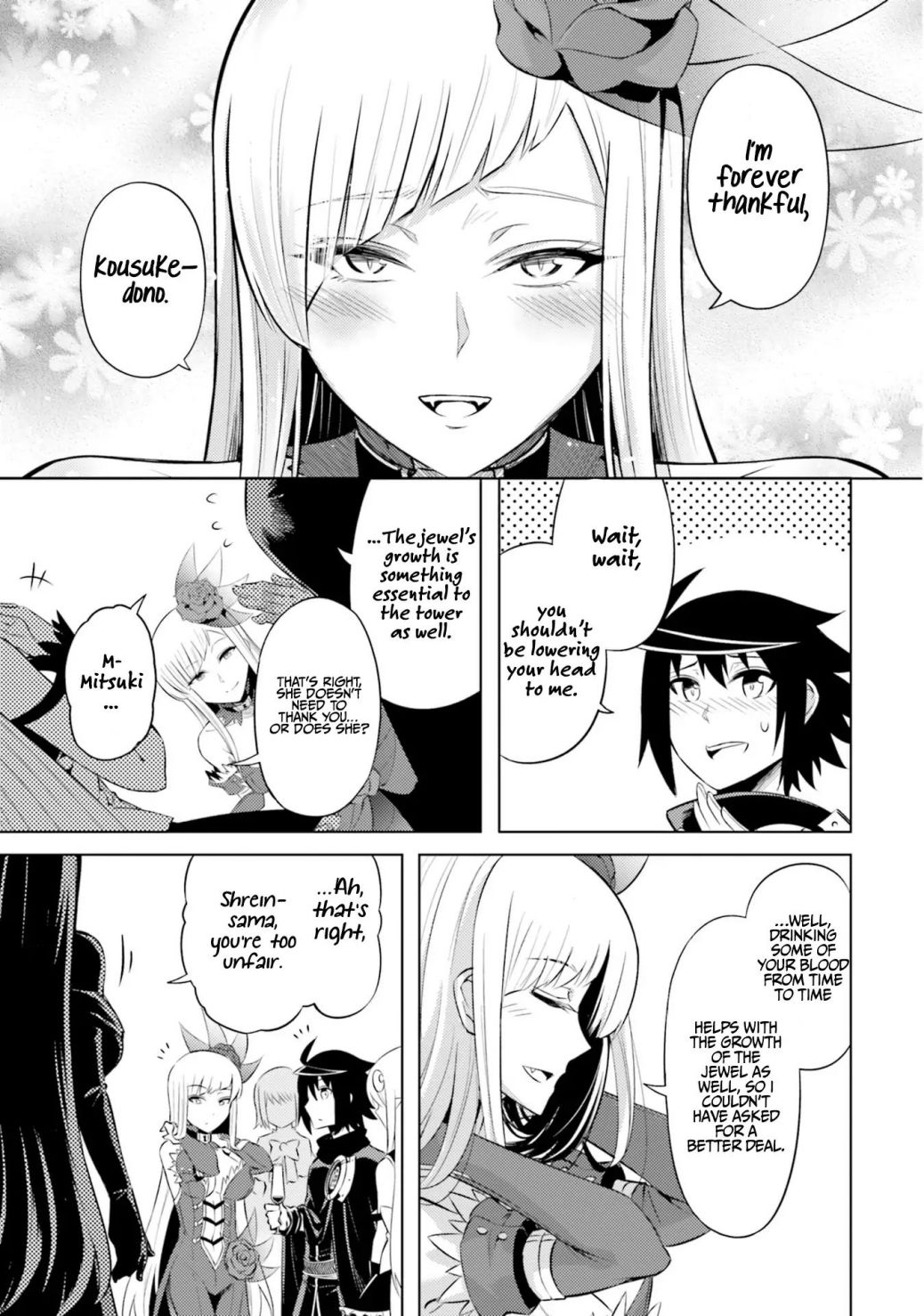 Tono No Kanri O Shite Miyou Chapter 26 - Page 6 in English