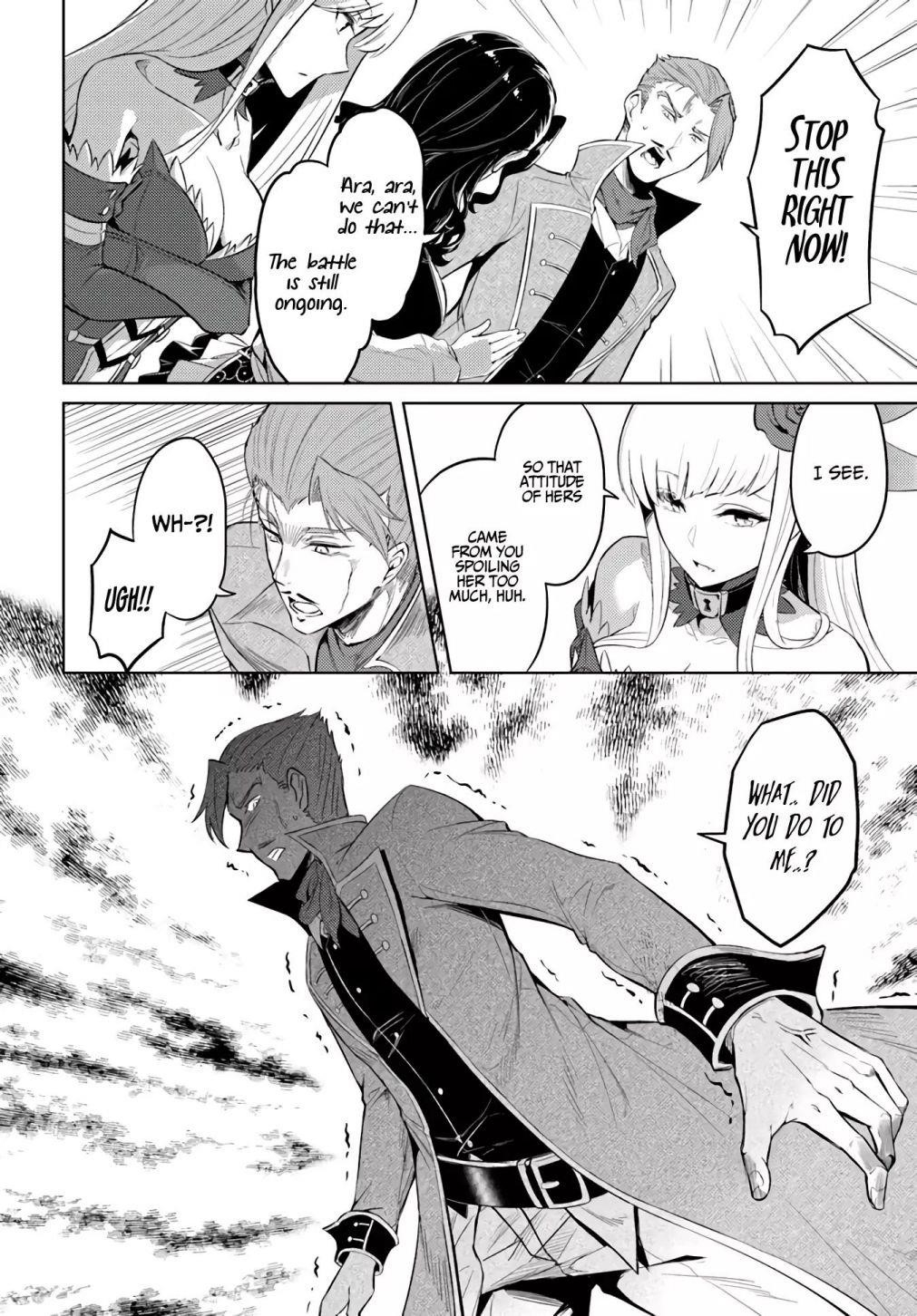Tono No Kanri O Shite Miyou Chapter 27 - Page 20 in English