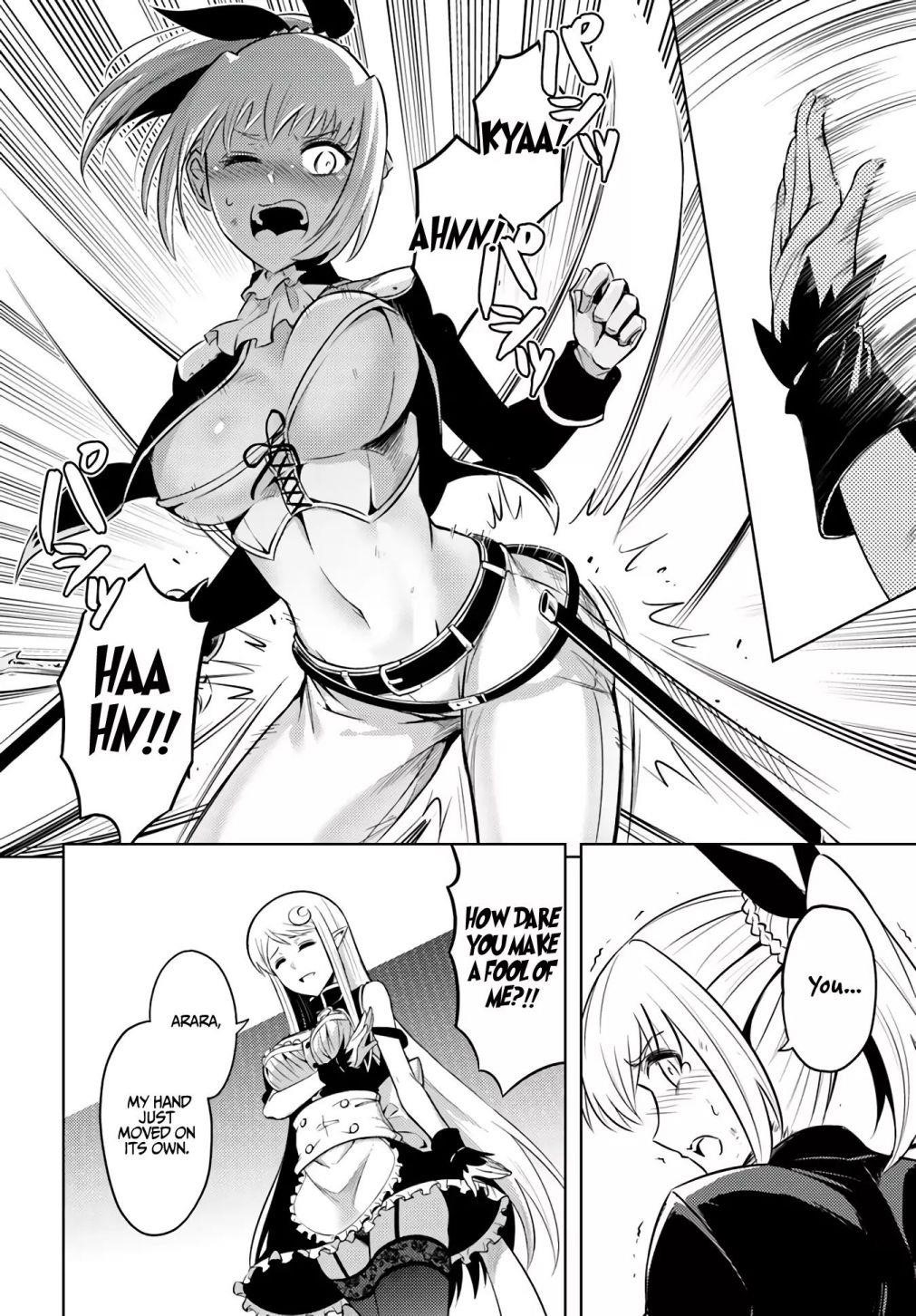 Tono No Kanri O Shite Miyou Chapter 27 - Page 24 in English
