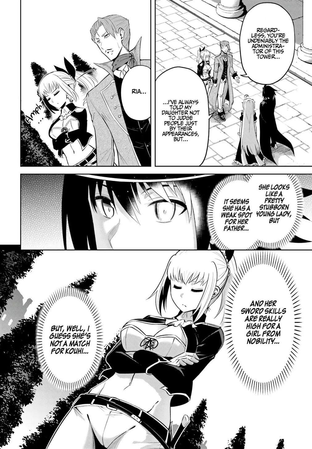 Tono No Kanri O Shite Miyou Chapter 27 - Page 6 in English