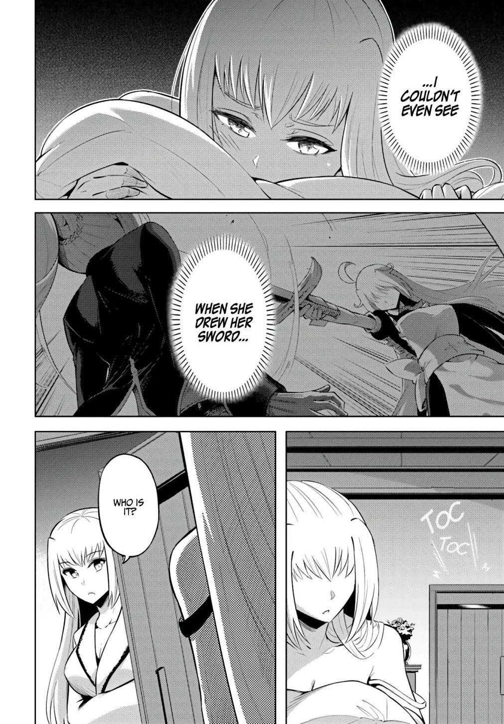 Tono No Kanri O Shite Miyou Chapter 27 - Page 8 in English