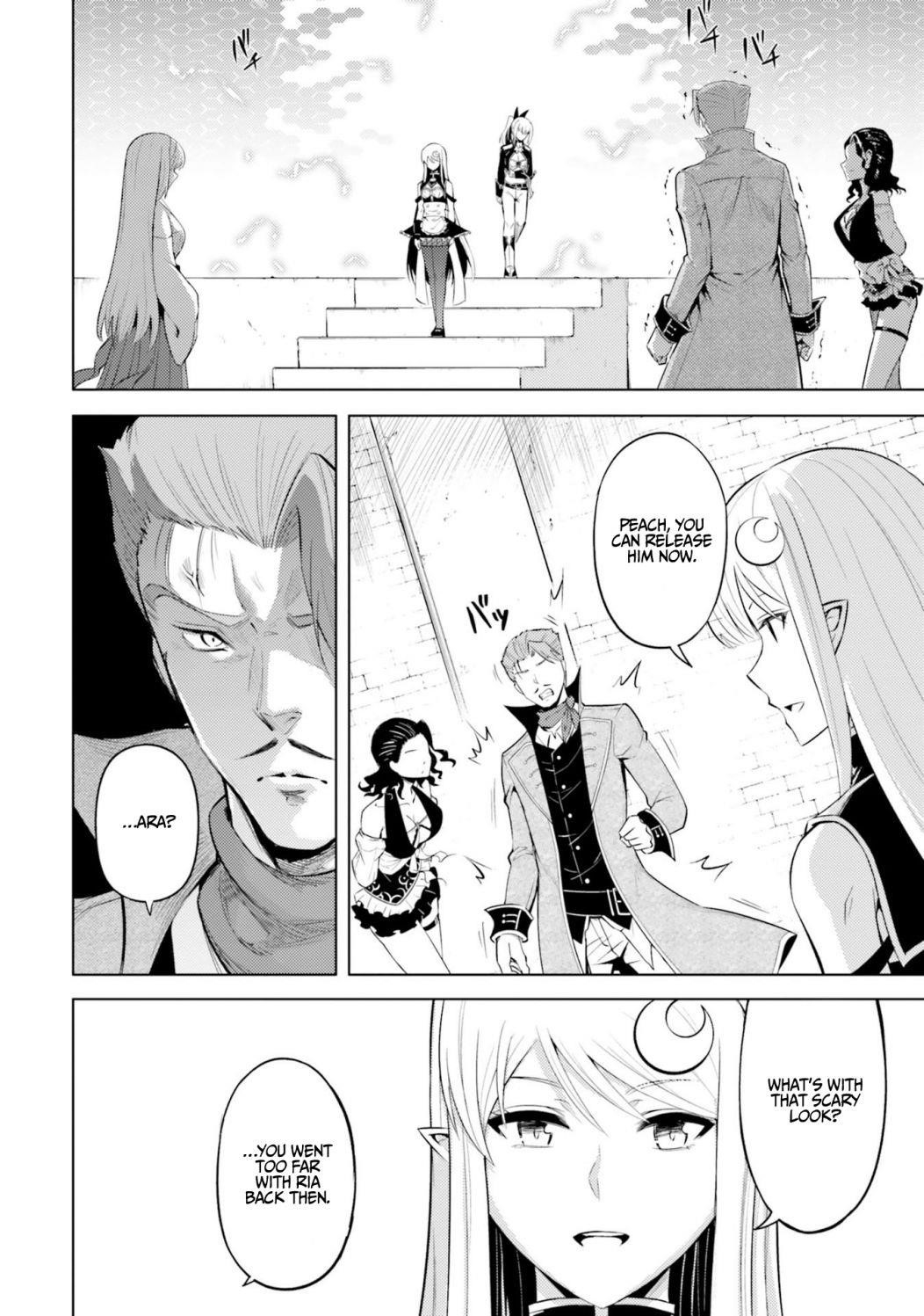 Tono No Kanri O Shite Miyou Chapter 28 - Page 14 in English