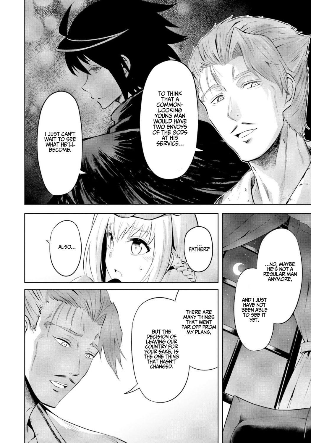 Tono No Kanri O Shite Miyou Chapter 28 - Page 31 in English