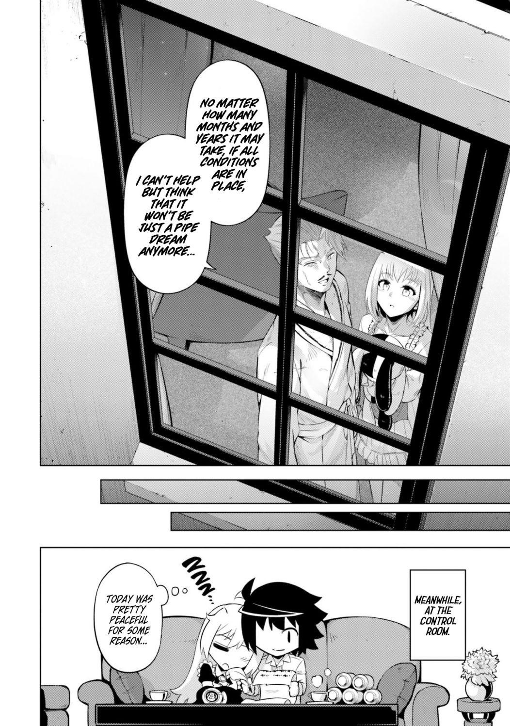 Tono No Kanri O Shite Miyou Chapter 28 - Page 33 in English