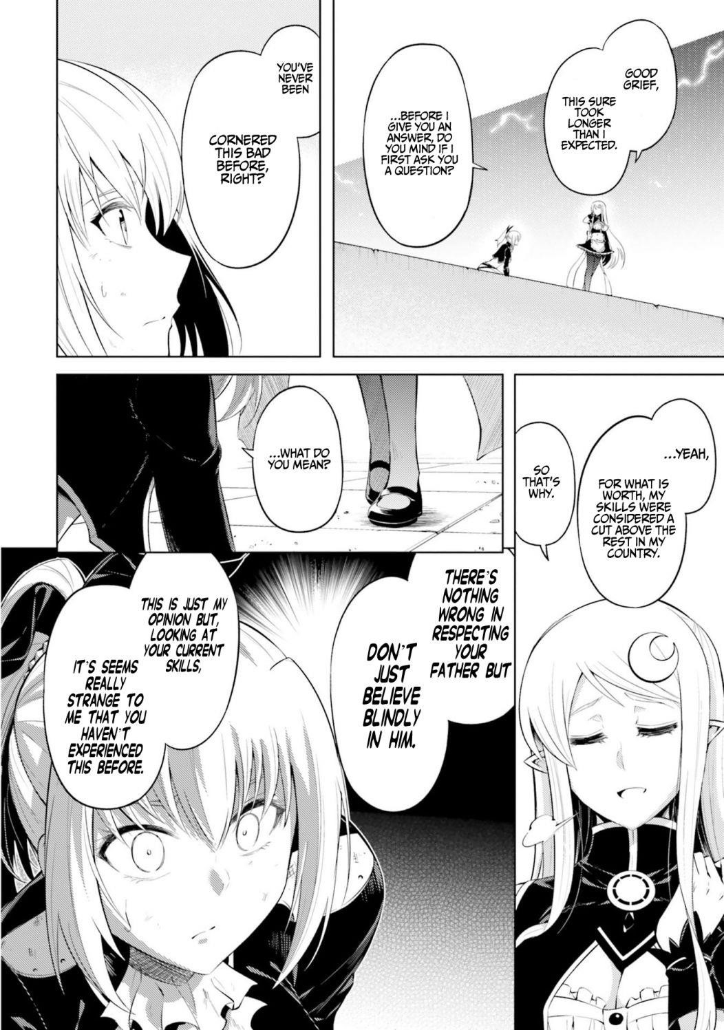 Tono No Kanri O Shite Miyou Chapter 28 - Page 4 in English