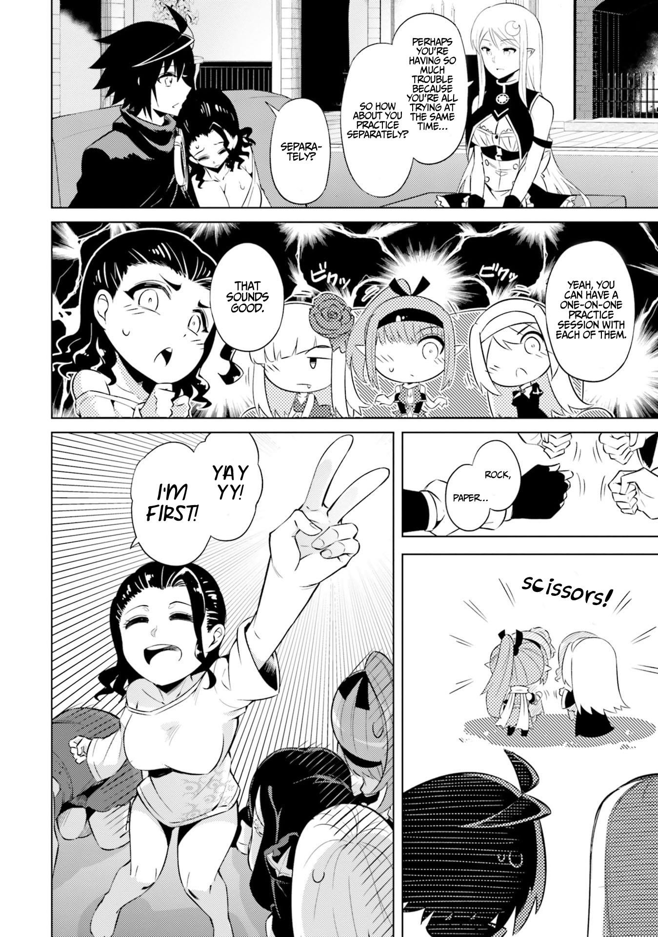 Tono No Kanri O Shite Miyou Chapter 29 - Page 12 in English