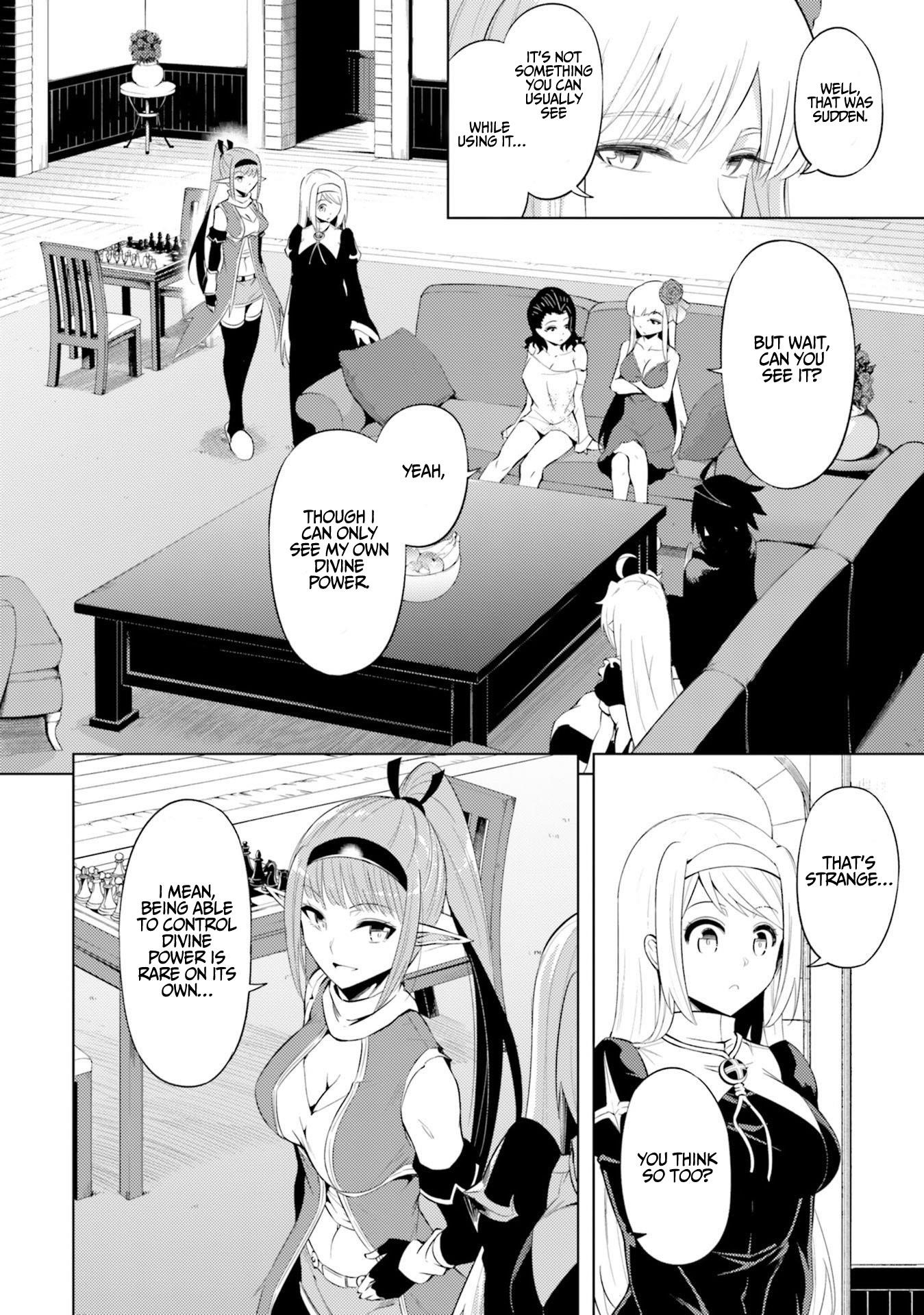 Tono No Kanri O Shite Miyou Chapter 29 - Page 24 in English