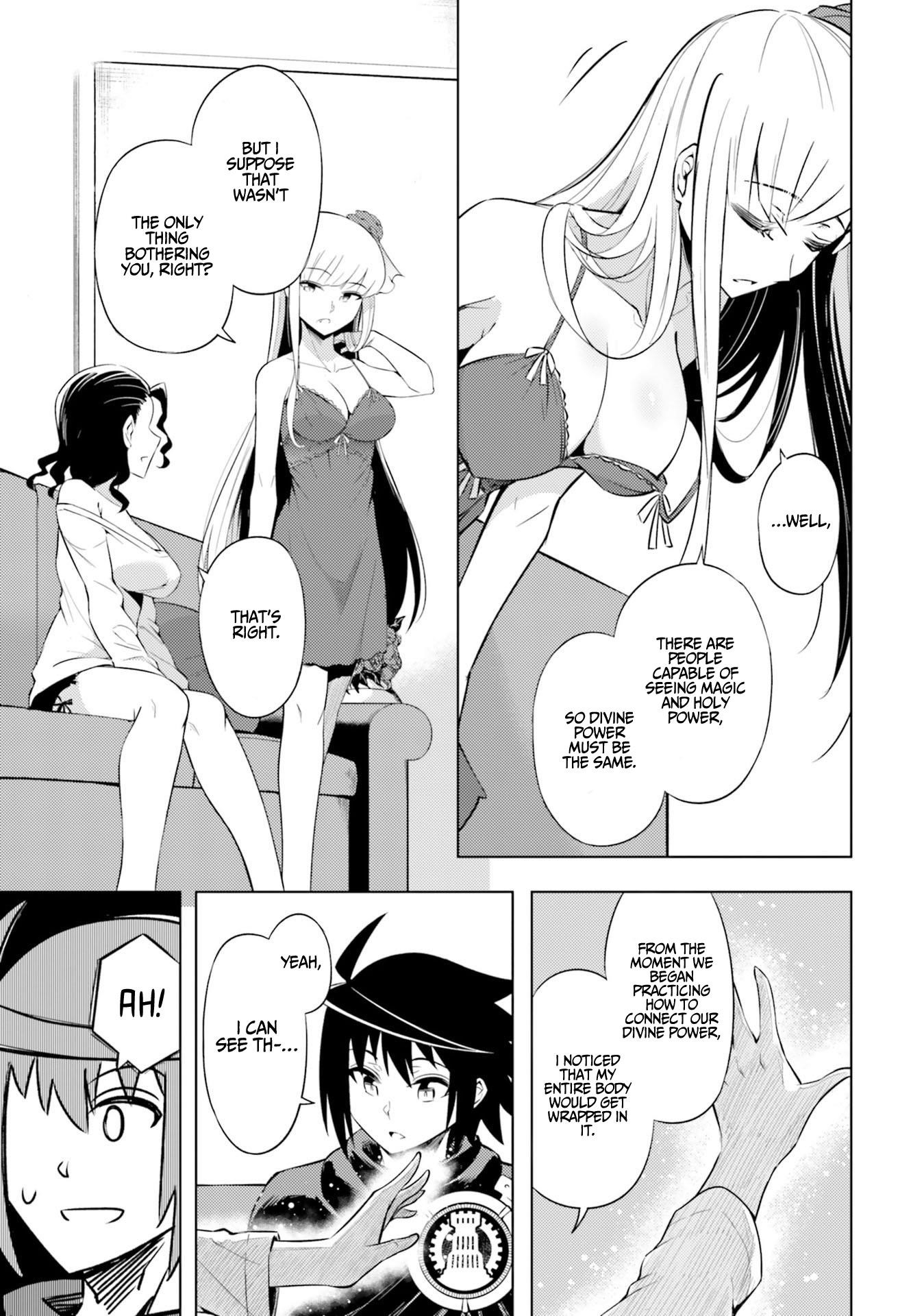 Tono No Kanri O Shite Miyou Chapter 29 - Page 25 in English