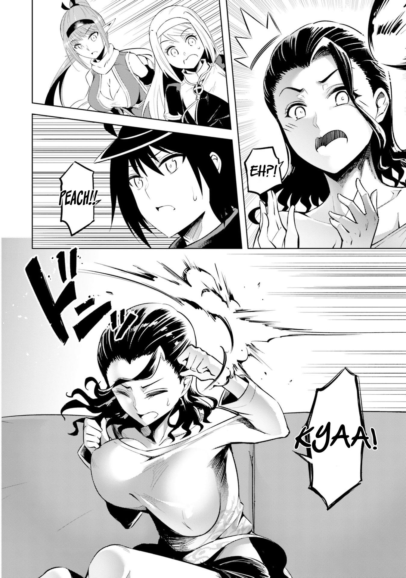 Tono No Kanri O Shite Miyou Chapter 29 - Page 28 in English