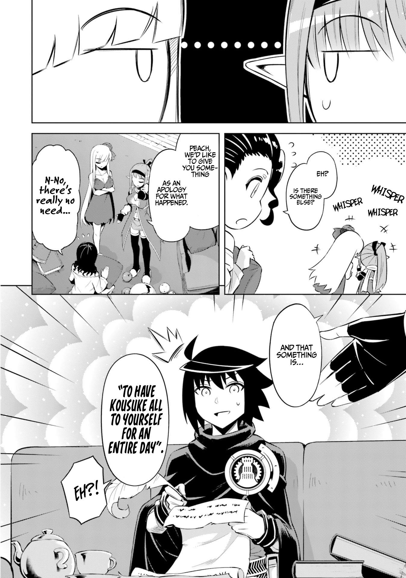 Tono No Kanri O Shite Miyou Chapter 29 - Page 32 in English