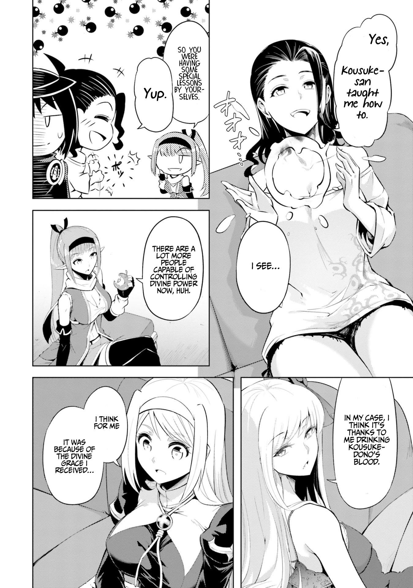 Tono No Kanri O Shite Miyou Chapter 29 - Page 4 in English