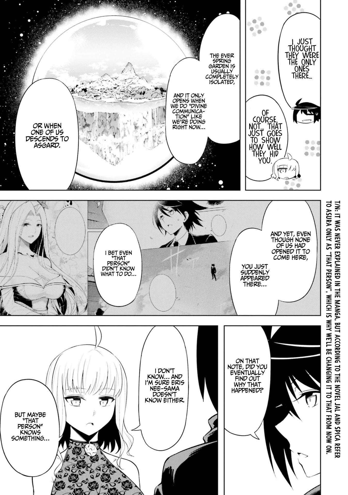 Tono No Kanri O Shite Miyou Chapter 30 - Page 21 in English