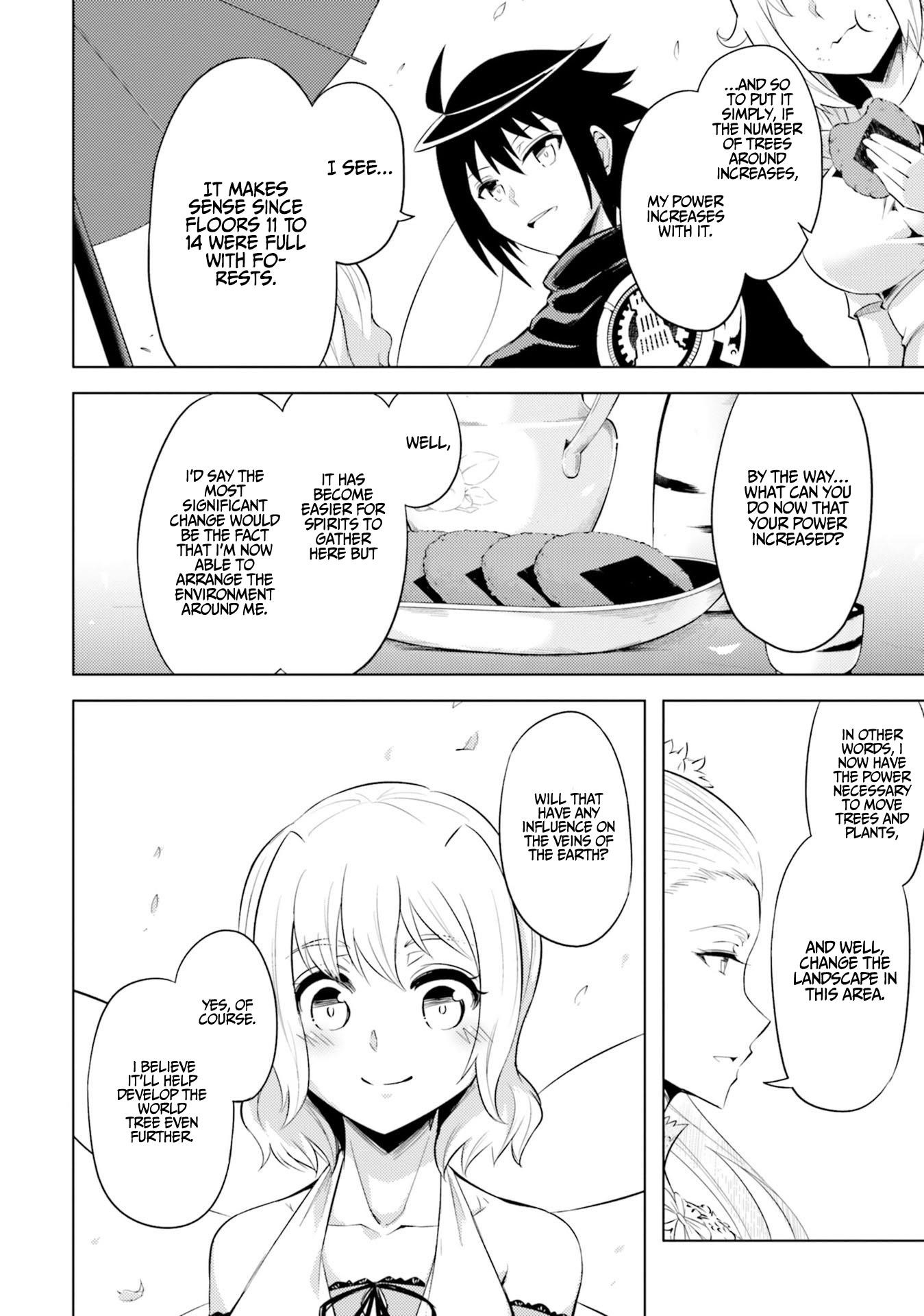 Tono No Kanri O Shite Miyou Chapter 30 - Page 46 in English