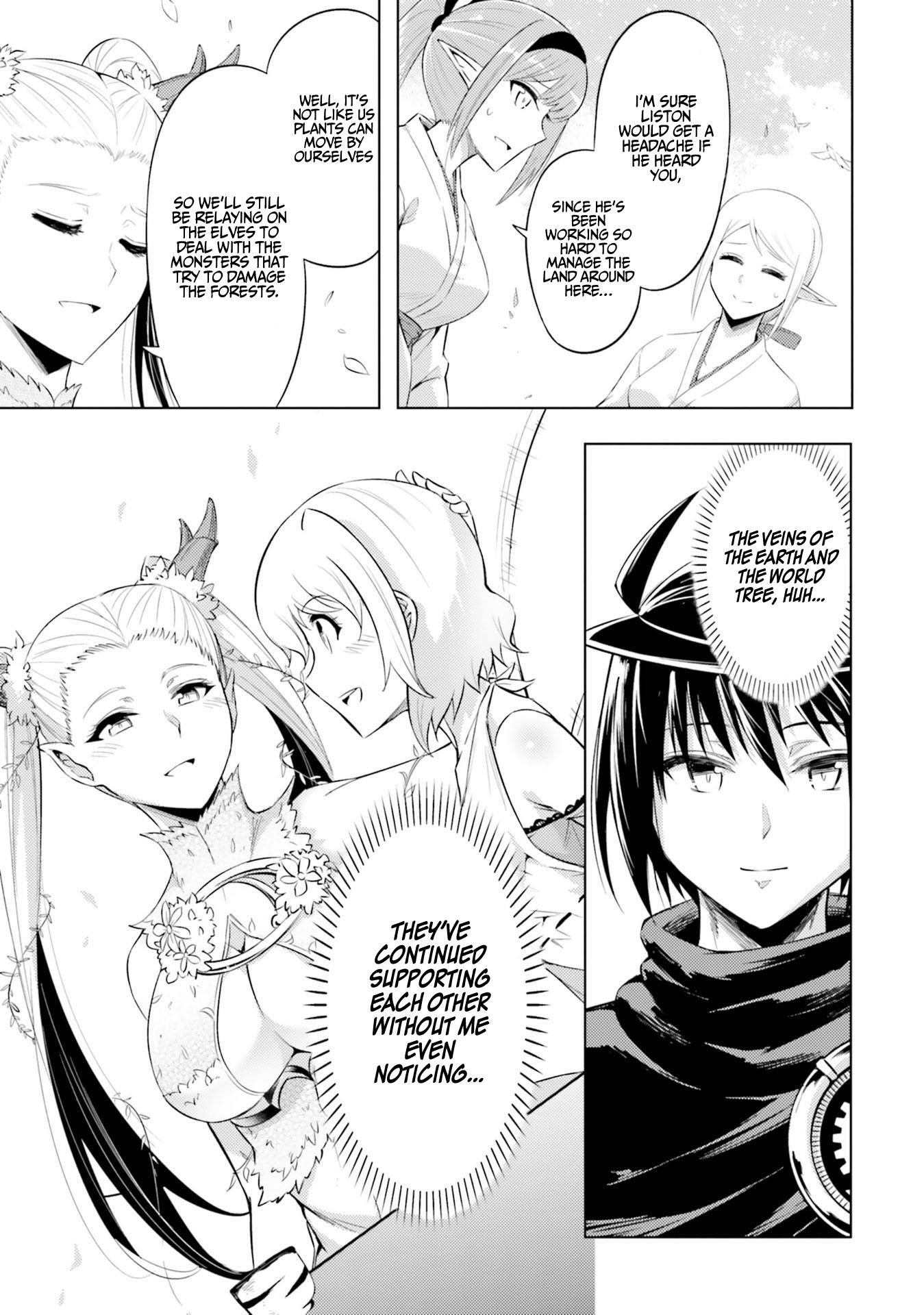 Tono No Kanri O Shite Miyou Chapter 30 - Page 47 in English