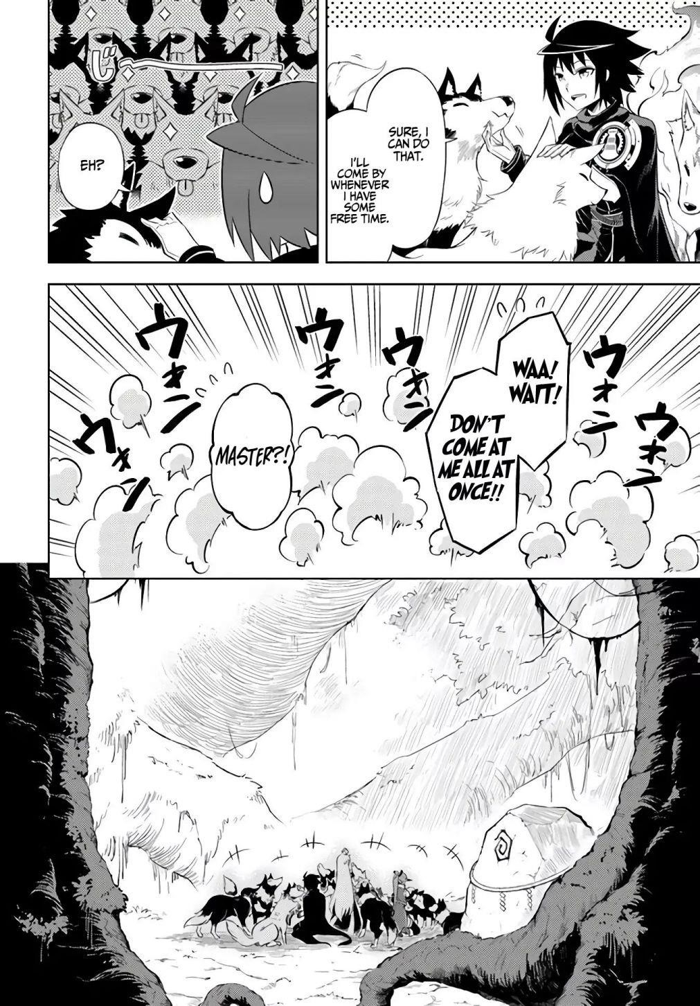 Tono No Kanri O Shite Miyou Chapter 31 - Page 19 in English