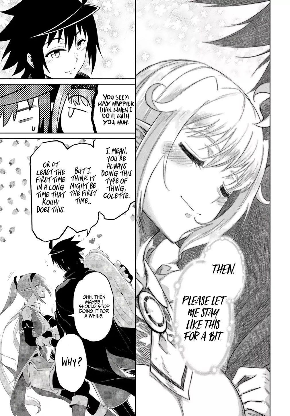 Tono No Kanri O Shite Miyou Chapter 31 - Page 28 in English