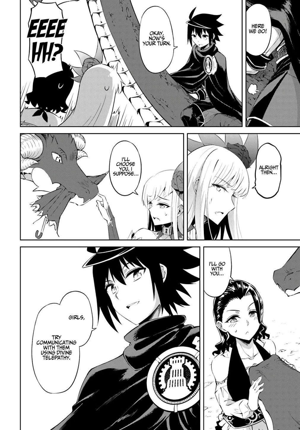 Tono No Kanri O Shite Miyou Chapter 32 - Page 10 in English