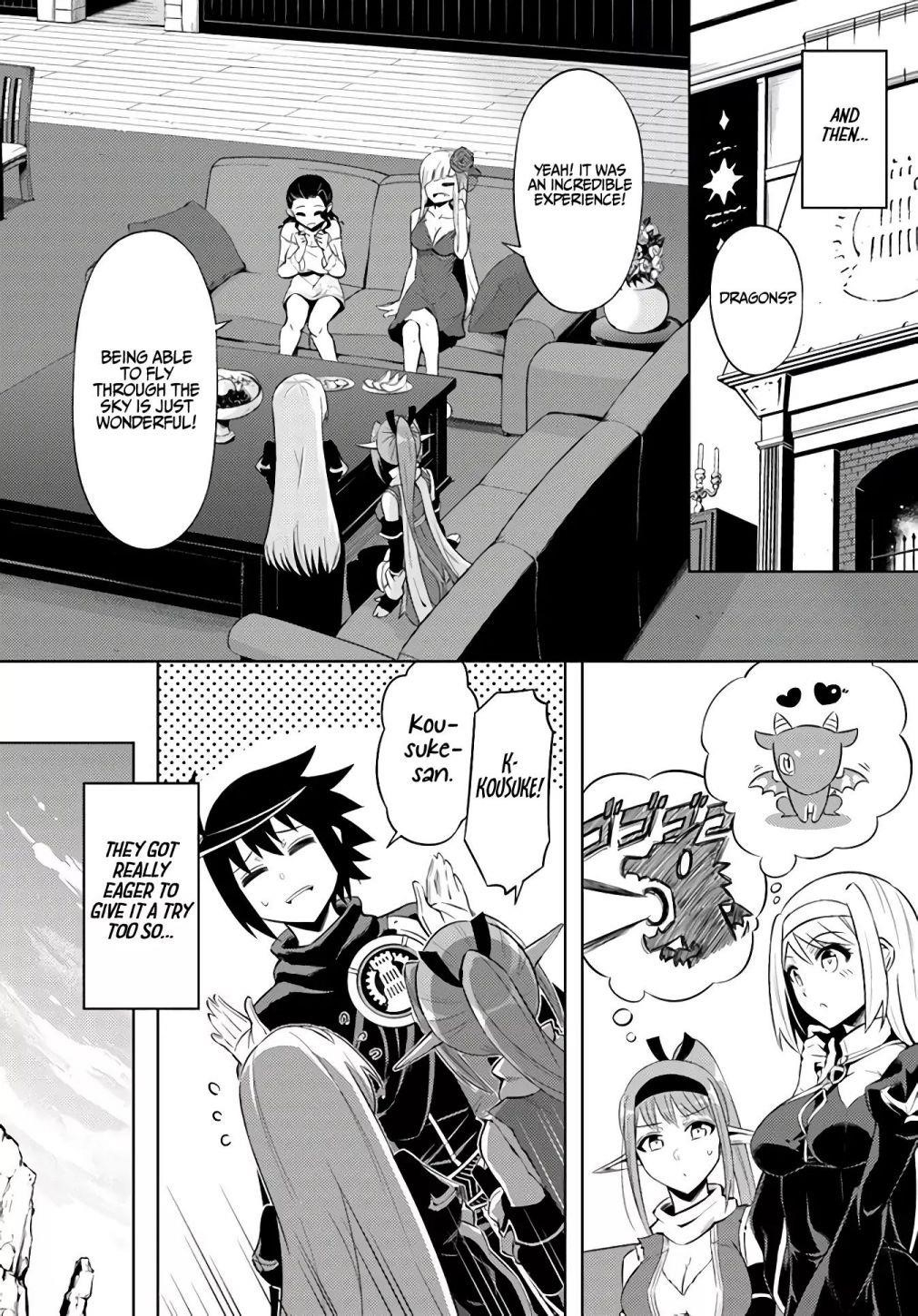 Tono No Kanri O Shite Miyou Chapter 32 - Page 18 in English