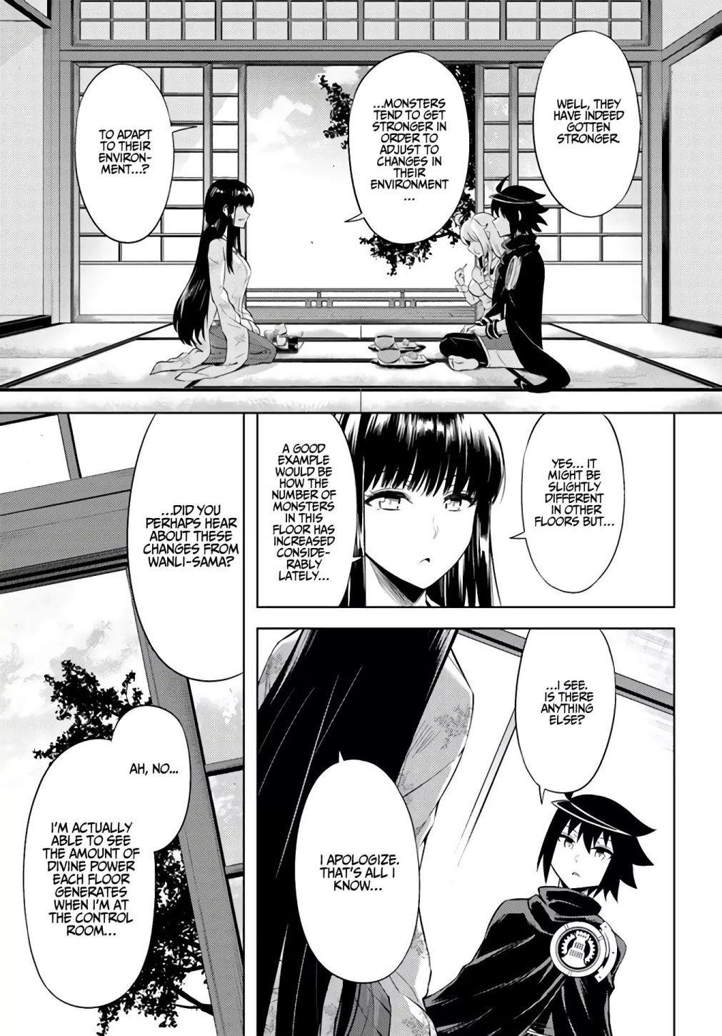 Tono No Kanri O Shite Miyou Chapter 32 - Page 25 in English