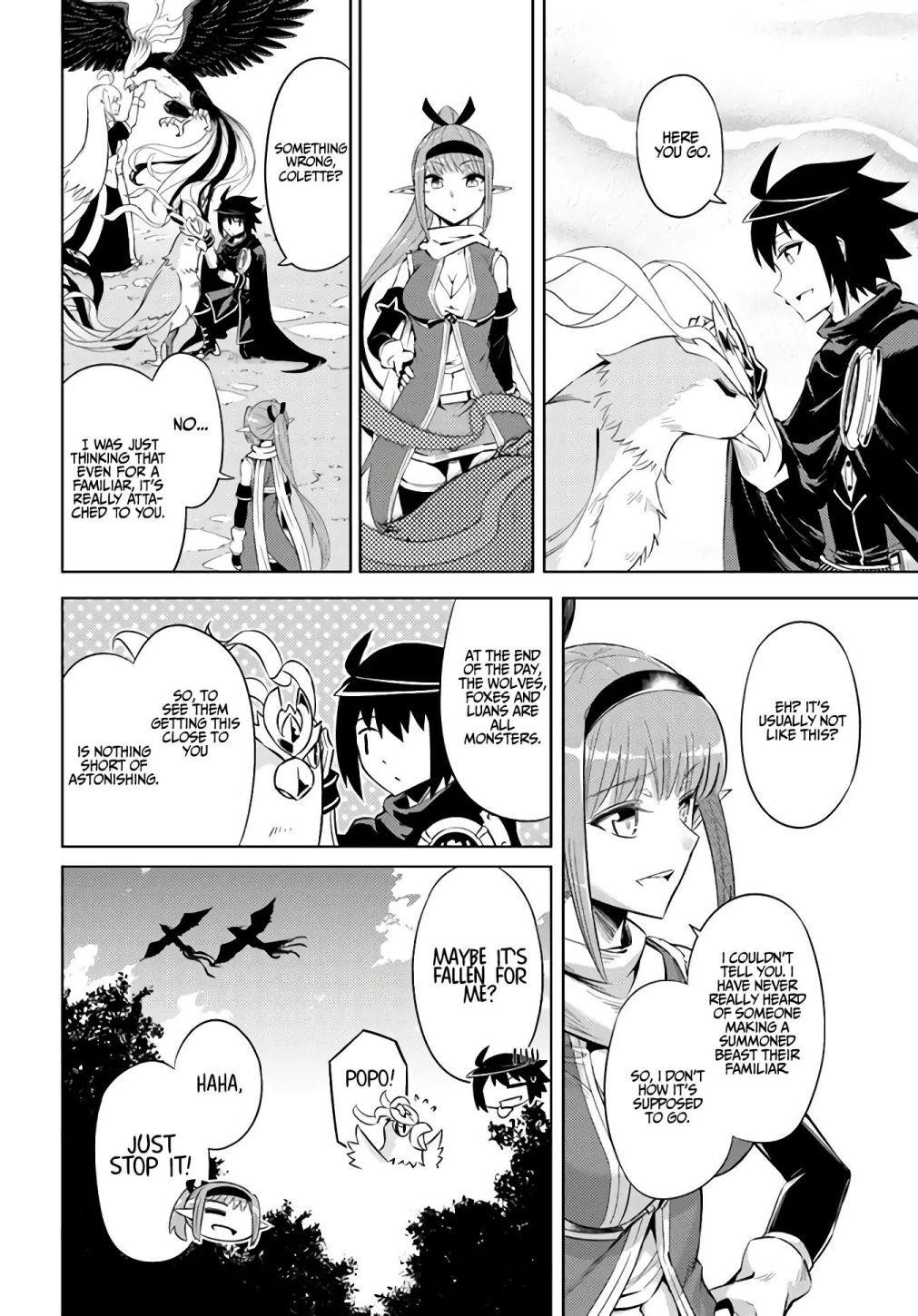 Tono No Kanri O Shite Miyou Chapter 32 - Page 34 in English