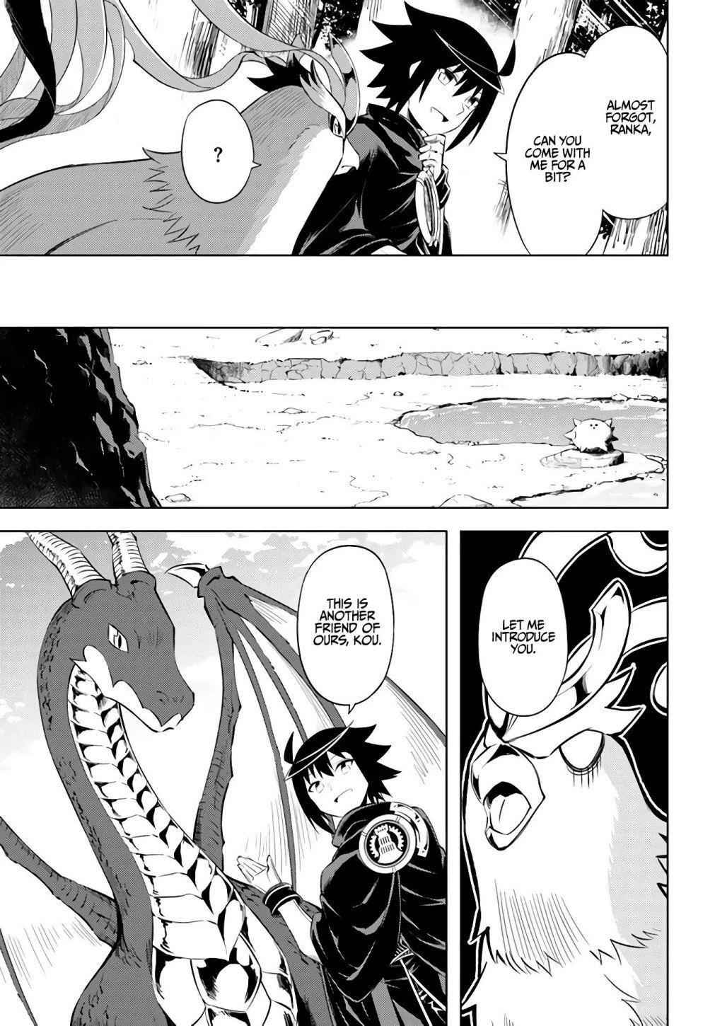 Tono No Kanri O Shite Miyou Chapter 32 - Page 35 in English