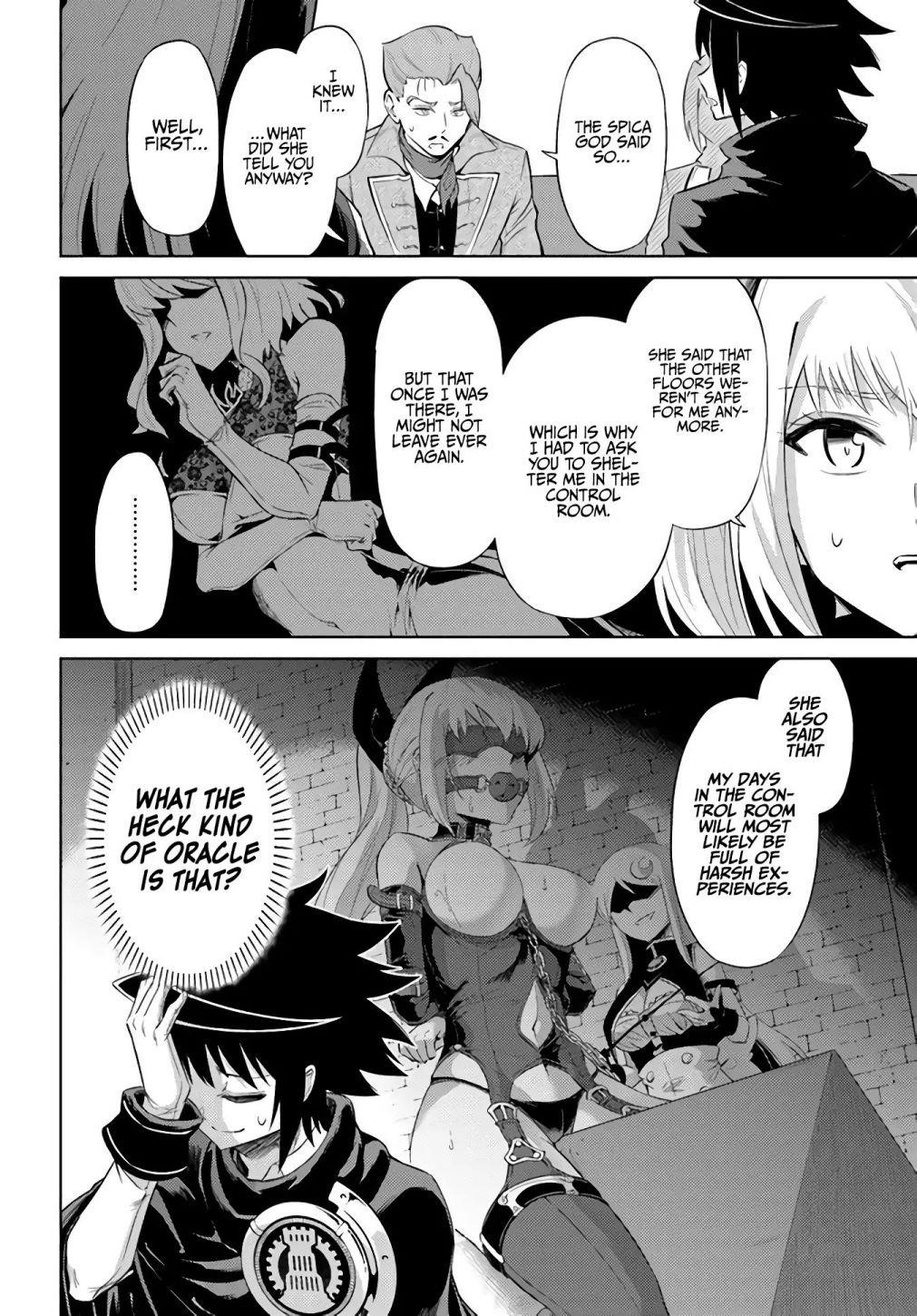 Tono No Kanri O Shite Miyou Chapter 33 - Page 10 in English
