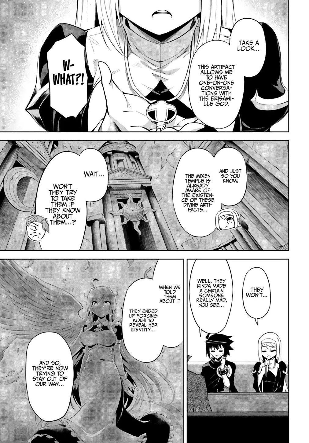 Tono No Kanri O Shite Miyou Chapter 33 - Page 13 in English